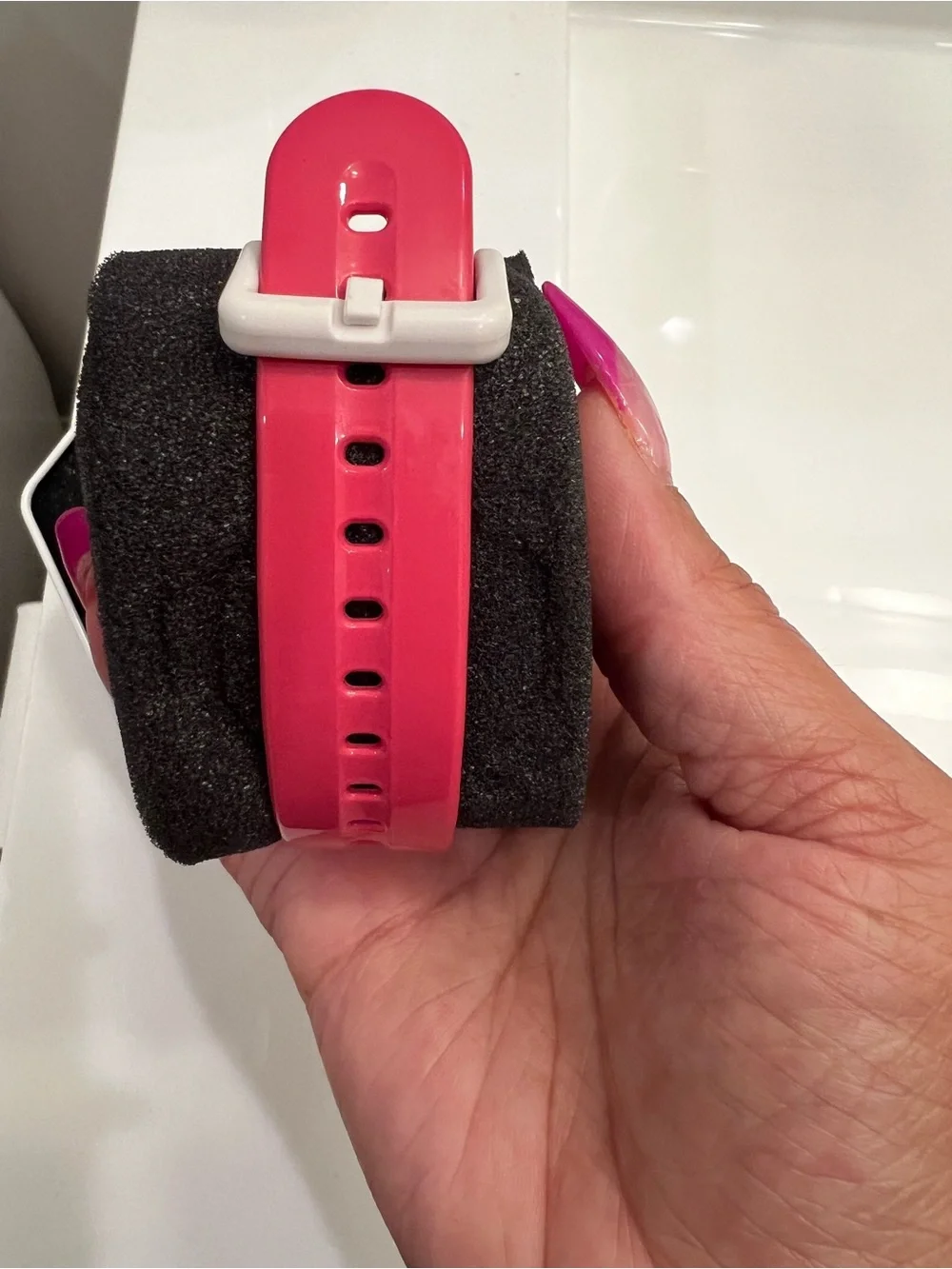 Casio Baby-G Bright Pink Digital Sports Watch